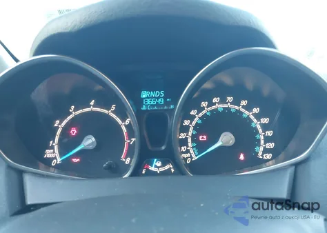 2015 Ford Fiesta Se из США, поврежденный, VIN 3FADP4BJ0FM189626